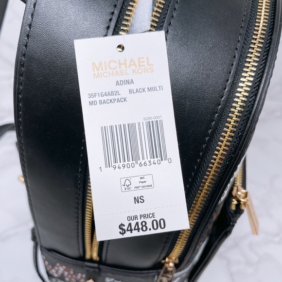 Michael Kors Adina Backpack and Wallet - Picture 5 of 16